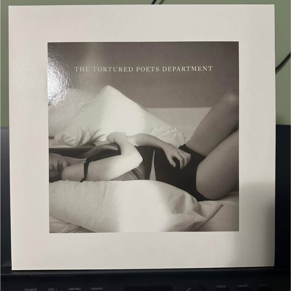 The Tortured Poets Department 2LP Vinyl
